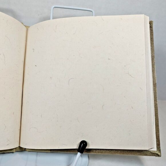 Handmade Handcrafted Seed Bead Decorated Dog Journal Sketchpad Scrapbook Notepad - Picture 5 of 11